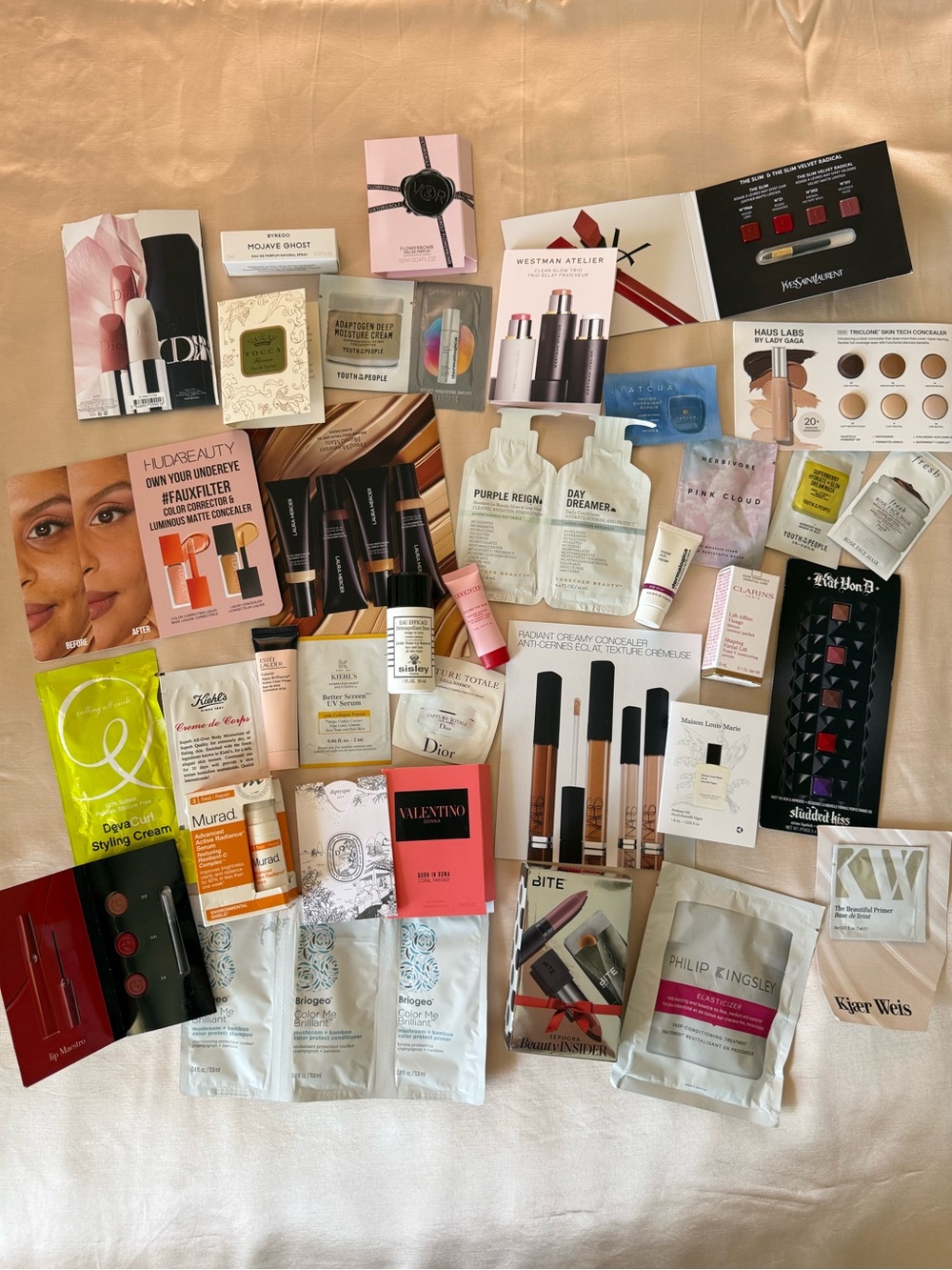 Sephora Ulta GWP Deluxe Beauty Skincare Makeup Fragrance Sample Bundle Fresh New